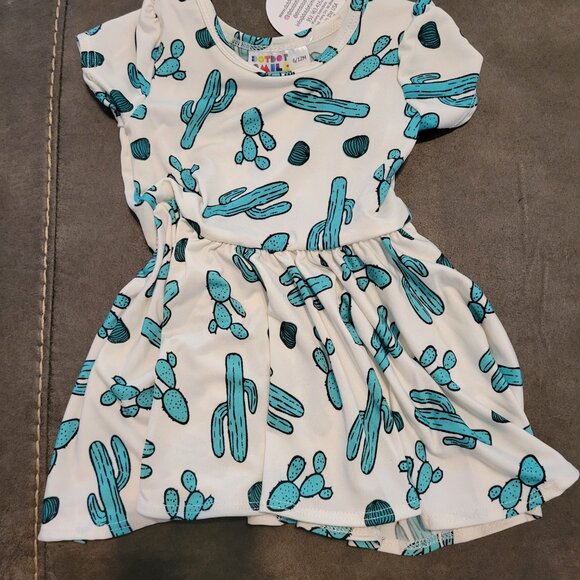 Baby Girl's Nordstrom 7 pc Bundle 6mo-12mo Dresses & Shorts NWT - Picture 3 of 5